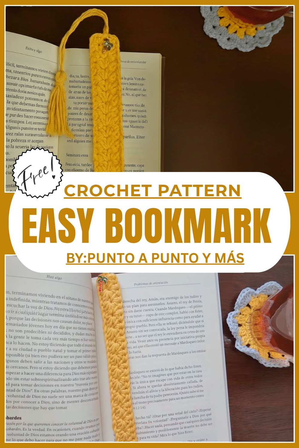 How To Crochet A Bookmark Pattern