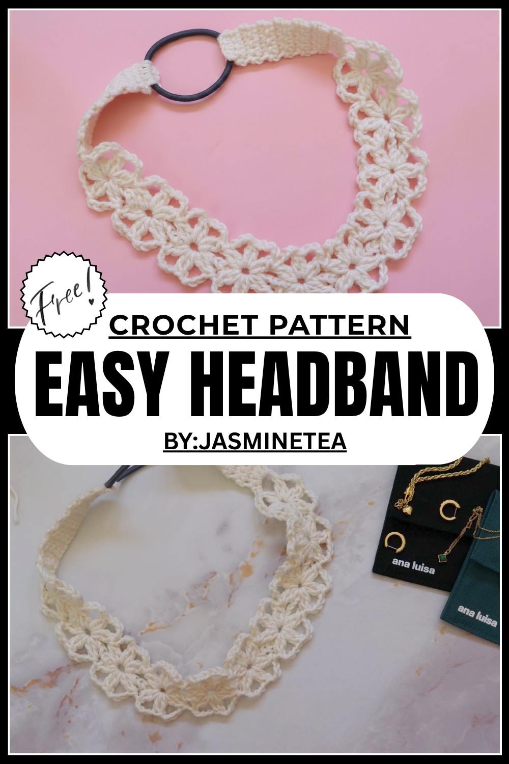 How To Crochet A Headband Pattern