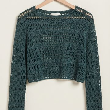 Free Crochet Sweater Pattern