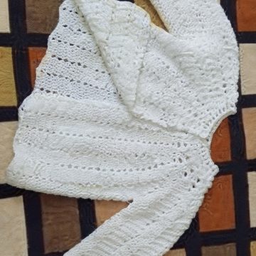 Free Crochet Sweater/Jacket Pattern