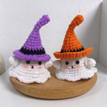 5 Crochet Ghosts Tutorials 1
