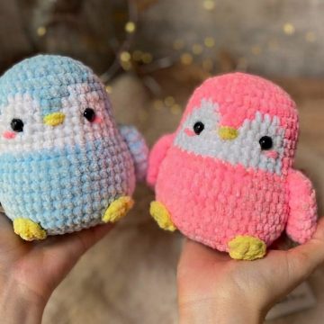 Crochet Penguin Amiguruimi Pattern 2