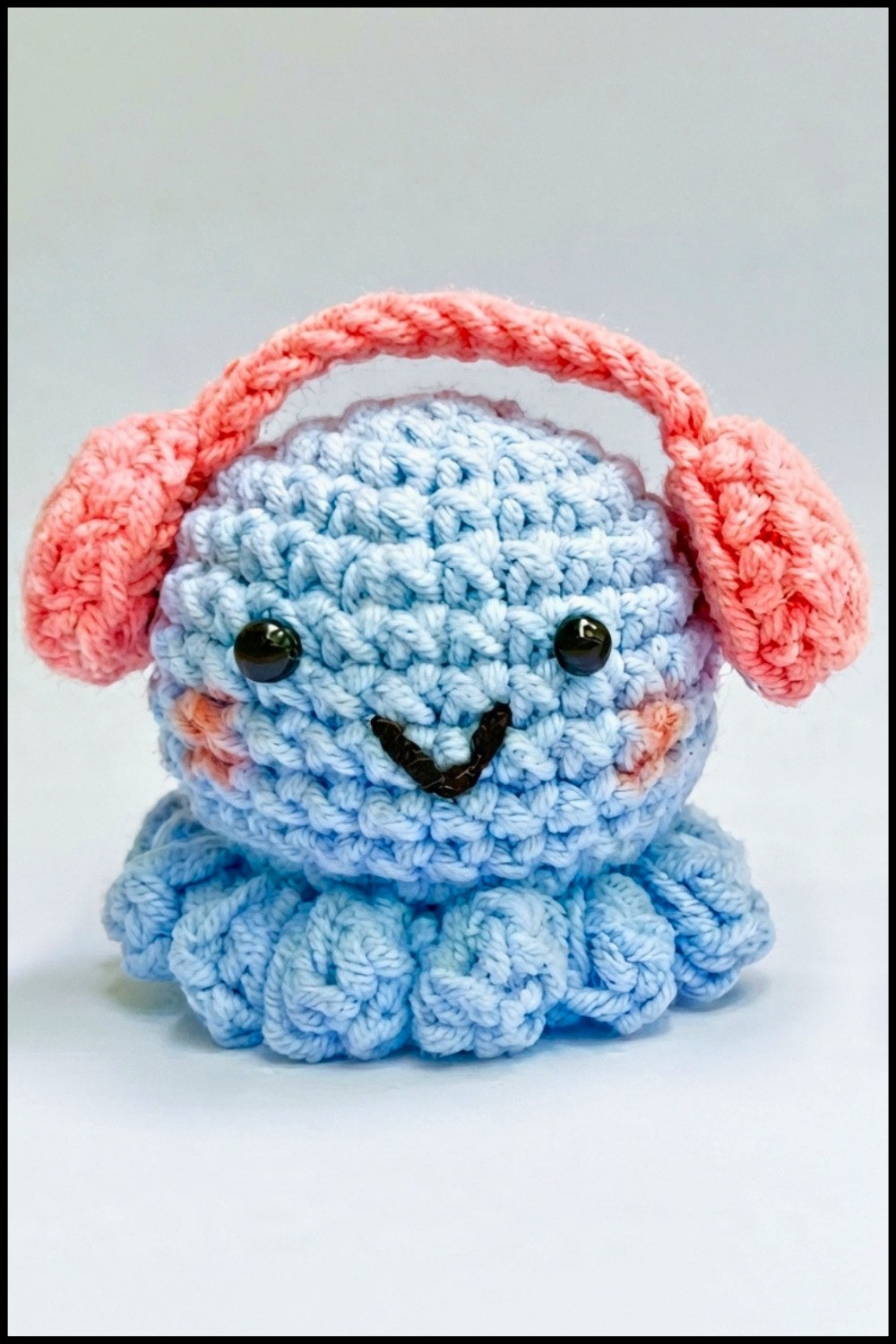 Crochet Octopus Keychain Amigurumi Pattern