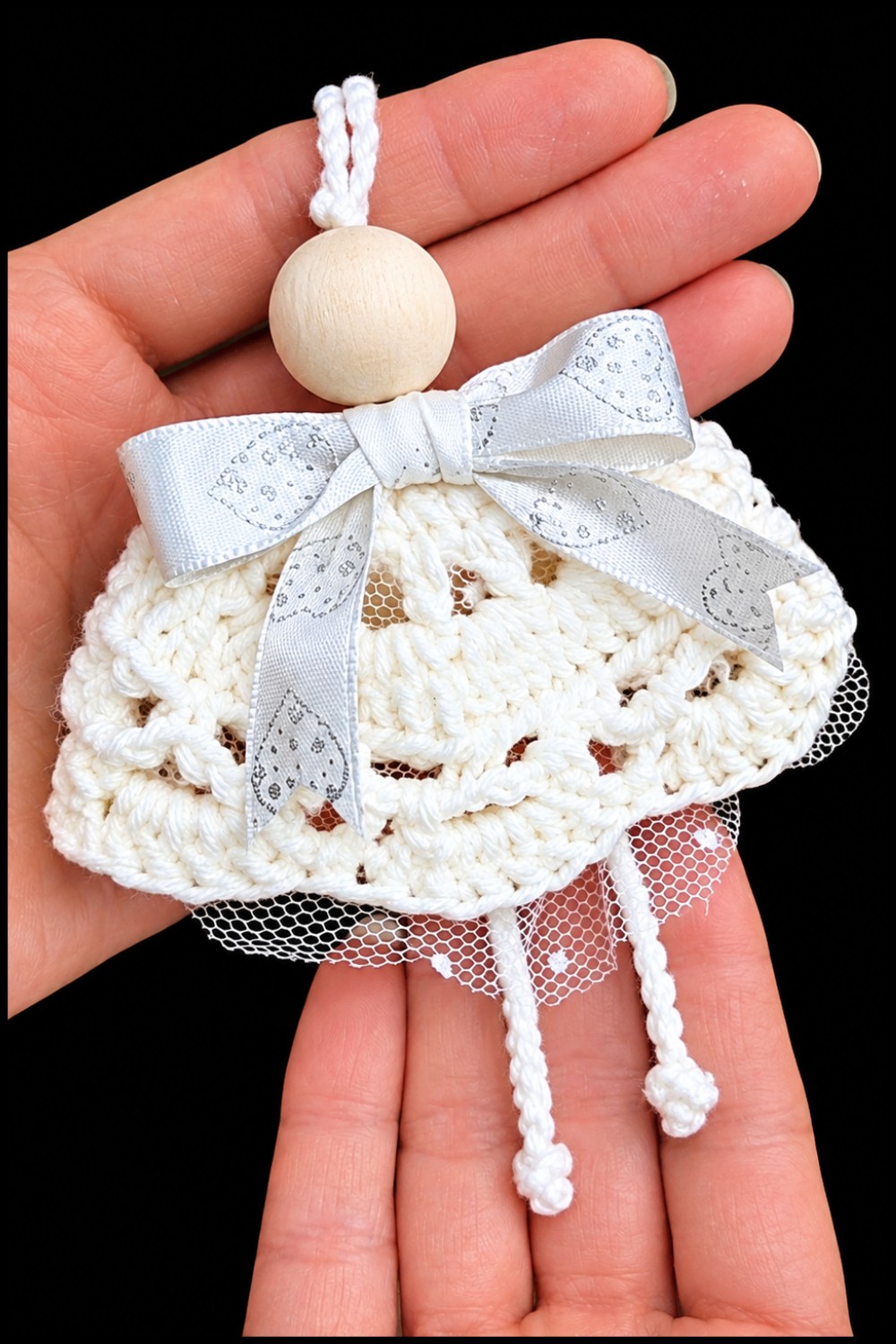 Easy Crochet Angel Step-by-Step Tutorial Free Pattern For Beginners