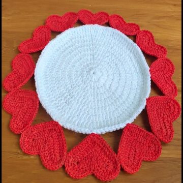 Easy Crochet Table Mat Pattern