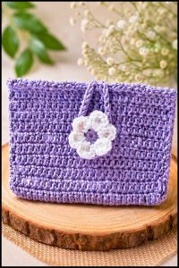 Easy Crochet Wallet Pouch Pattern