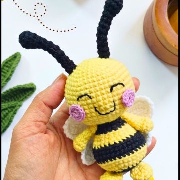 Crochet Amigurumi Bee Pattern