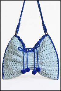 Crochet Bow Bag Pattern