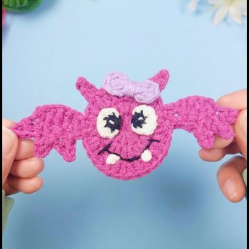 Crochet Halloween Bat Pattern