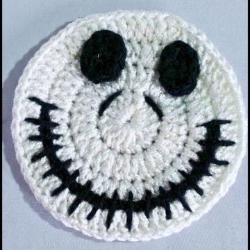 Crochet Jack Skellington Halloween Pattern