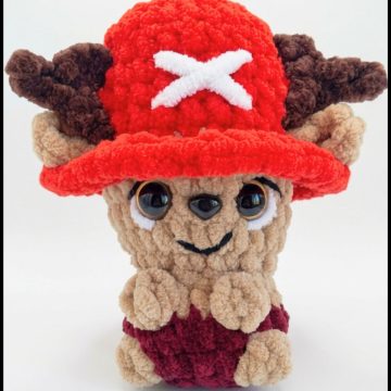 Crochet Tony Chopper Pattern